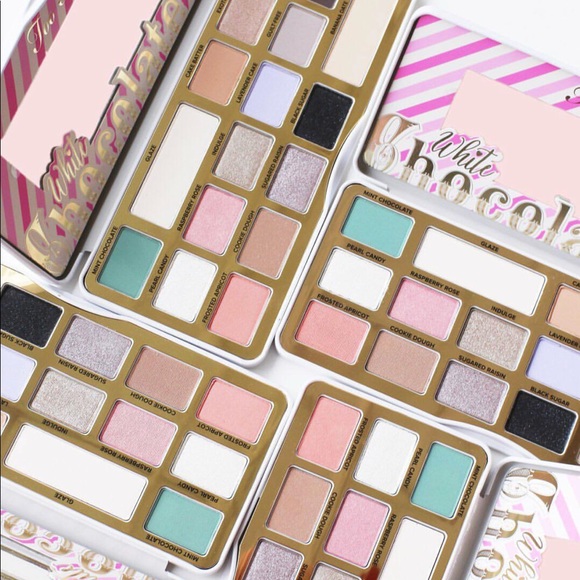 Too Faced Other - 🍫🍦TF “White Chocolate” Palette! 🍦🍫